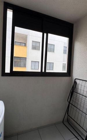 Apartamento para alugar com 36m², 2 quartos e 1 vaga Apartamento para alugar com 36m², 2 quartos e 1 vagaÁrea de Serviço