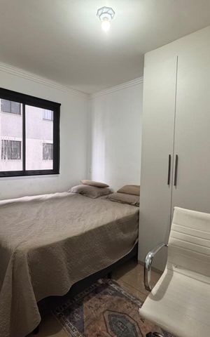 Apartamento para alugar com 36m², 2 quartos e 1 vaga Apartamento para alugar com 36m², 2 quartos e 1 vagaQuarto 1