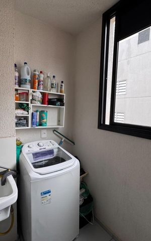 Apartamento para alugar com 36m², 2 quartos e 1 vaga Apartamento para alugar com 36m², 2 quartos e 1 vagaÁrea de Serviço