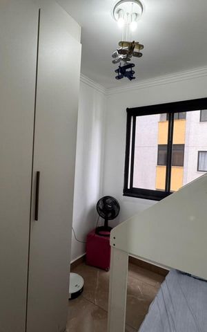 Apartamento para alugar com 36m², 2 quartos e 1 vaga Apartamento para alugar com 36m², 2 quartos e 1 vagaQuarto 2