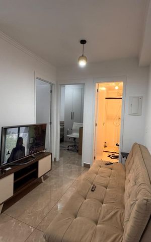 Apartamento para alugar com 36m², 2 quartos e 1 vaga Apartamento para alugar com 36m², 2 quartos e 1 vagaSala