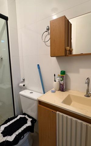Apartamento para alugar com 36m², 2 quartos e 1 vaga Apartamento para alugar com 36m², 2 quartos e 1 vagaBanheiro