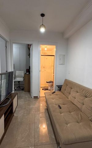 Apartamento para alugar com 36m², 2 quartos e 1 vaga Apartamento para alugar com 36m², 2 quartos e 1 vagaSala
