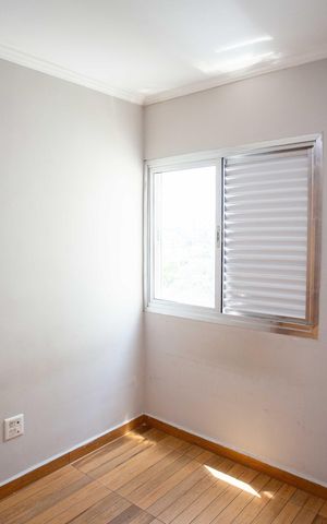 Apartamento à venda com 77m², 3 quartos e 1 vagaQuarto 2
