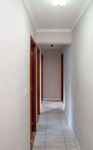 Apartamento à venda com 77m², 3 quartos e 1 vagaCorredor