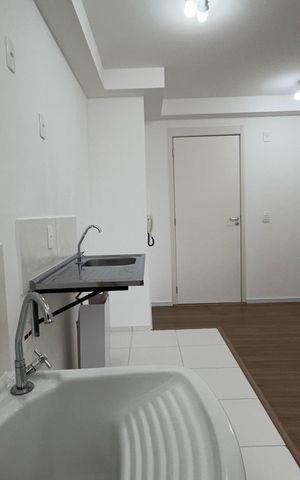 Apartamento para alugar com 28m², 1 quarto e 1 vaga
