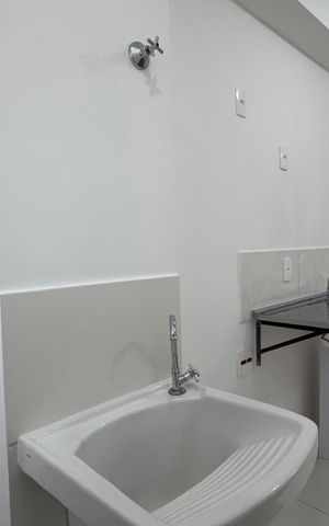 Apartamento para alugar com 28m², 1 quarto e 1 vaga