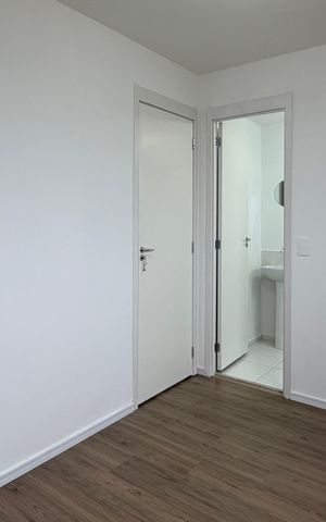 Apartamento para alugar com 28m², 1 quarto e 1 vaga