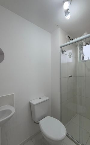 Apartamento para alugar com 28m², 1 quarto e 1 vaga