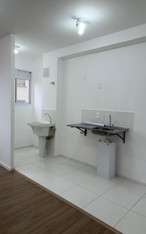 Apartamento para alugar com 28m², 1 quarto e 1 vaga