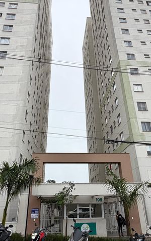 Apartamento para alugar com 28m², 1 quarto e 1 vaga