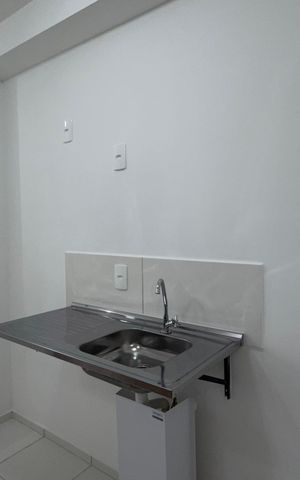 Apartamento para alugar com 28m², 1 quarto e 1 vaga