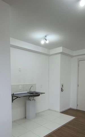 Apartamento para alugar com 28m², 1 quarto e 1 vaga