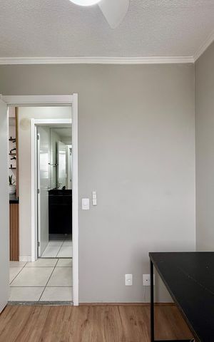 Apartamento para alugar com 32m², 2 quartos e sem vaga Apartamento para alugar com 32m², 2 quartos e sem vagaQuarto 2