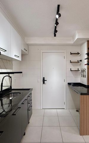 Apartamento para alugar com 32m², 2 quartos e sem vaga Apartamento para alugar com 32m², 2 quartos e sem vagaCozinha