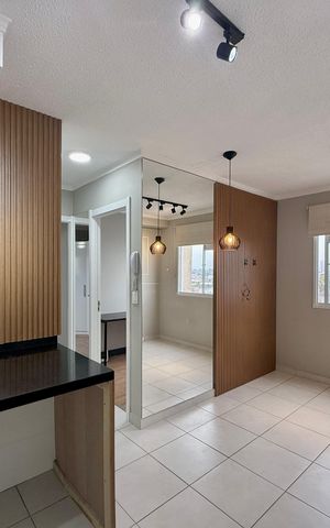 Apartamento para alugar com 32m², 2 quartos e sem vaga Apartamento para alugar com 32m², 2 quartos e sem vagaSala