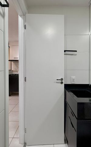 Apartamento para alugar com 32m², 2 quartos e sem vaga Apartamento para alugar com 32m², 2 quartos e sem vagaBanheiro