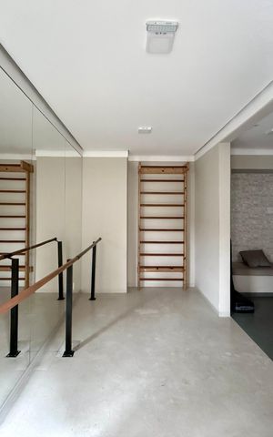 Apartamento para alugar com 32m², 2 quartos e sem vaga Apartamento para alugar com 32m², 2 quartos e sem vagaSalão de Ginástica
