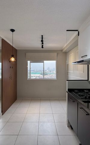 Apartamento para alugar com 32m², 2 quartos e sem vaga Apartamento para alugar com 32m², 2 quartos e sem vagaCozinha