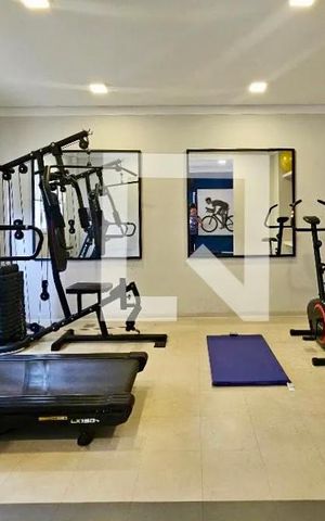 Apartamento para alugar com 32m², 2 quartos e sem vaga Apartamento para alugar com 32m², 2 quartos e sem vagaAcademia