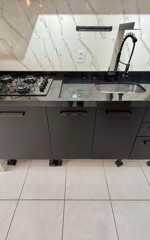 Apartamento para alugar com 32m², 2 quartos e sem vaga Apartamento para alugar com 32m², 2 quartos e sem vagaCozinha