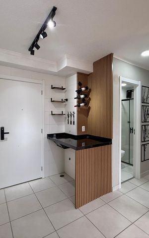 Apartamento para alugar com 32m², 2 quartos e sem vaga Apartamento para alugar com 32m², 2 quartos e sem vagaCozinha