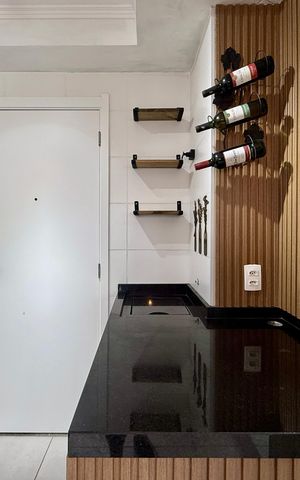 Apartamento para alugar com 32m², 2 quartos e sem vaga Apartamento para alugar com 32m², 2 quartos e sem vagaÁrea de Serviço