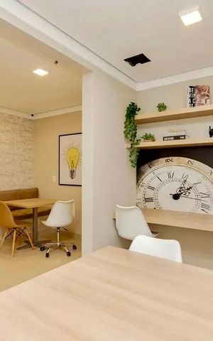 Apartamento para alugar com 32m², 2 quartos e sem vaga Apartamento para alugar com 32m², 2 quartos e sem vagaCoworking