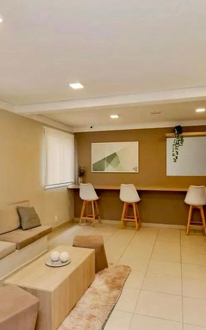 Apartamento para alugar com 32m², 2 quartos e sem vaga Apartamento para alugar com 32m², 2 quartos e sem vagaSalão de Festas