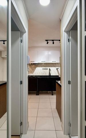 Apartamento para alugar com 32m², 2 quartos e sem vaga Apartamento para alugar com 32m², 2 quartos e sem vagaCorredor Quartos