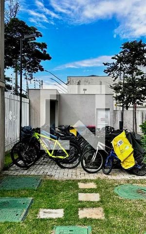 Apartamento para alugar com 32m², 2 quartos e sem vaga Apartamento para alugar com 32m², 2 quartos e sem vagaBicicletário