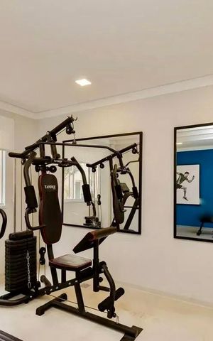 Apartamento para alugar com 32m², 2 quartos e sem vaga Apartamento para alugar com 32m², 2 quartos e sem vagaAcademia