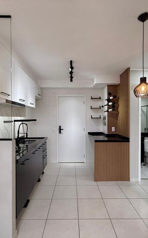 Apartamento para alugar com 32m², 2 quartos e sem vaga Apartamento para alugar com 32m², 2 quartos e sem vagaSala