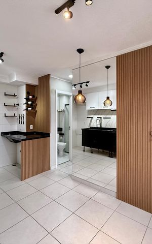 Apartamento para alugar com 32m², 2 quartos e sem vaga Apartamento para alugar com 32m², 2 quartos e sem vagaSala