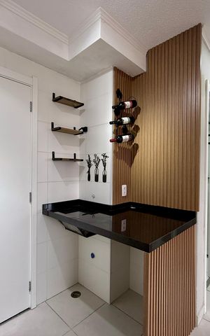 Apartamento para alugar com 32m², 2 quartos e sem vaga Apartamento para alugar com 32m², 2 quartos e sem vagaÁrea de Serviço