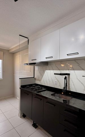 Apartamento para alugar com 32m², 2 quartos e sem vaga Apartamento para alugar com 32m², 2 quartos e sem vagaCozinha