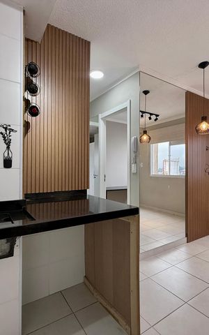 Apartamento para alugar com 32m², 2 quartos e sem vaga Apartamento para alugar com 32m², 2 quartos e sem vagaÁrea de Serviço