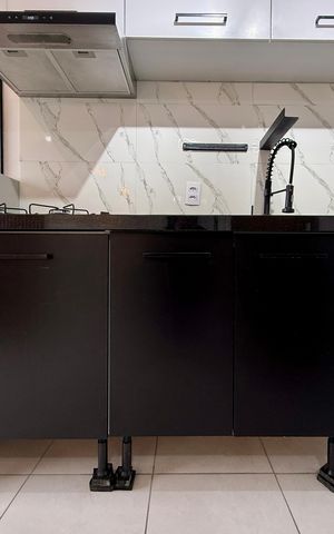 Apartamento para alugar com 32m², 2 quartos e sem vaga Apartamento para alugar com 32m², 2 quartos e sem vagaCozinha