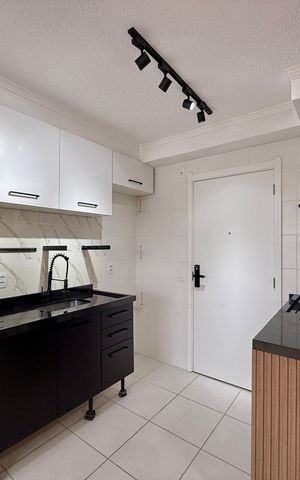 Apartamento para alugar com 32m², 2 quartos e sem vaga Apartamento para alugar com 32m², 2 quartos e sem vagaCozinha