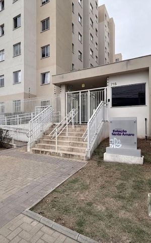 Apartamento para alugar com 32m², 2 quartos e sem vaga Apartamento para alugar com 32m², 2 quartos e sem vagaFachada