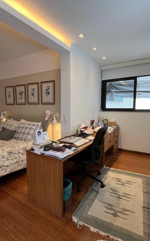 Apartamento à venda com 280m², 3 quartos e 2 vagas Apartamento à venda com 280m², 3 quartos e 2 vagasQuarto da suíte 2