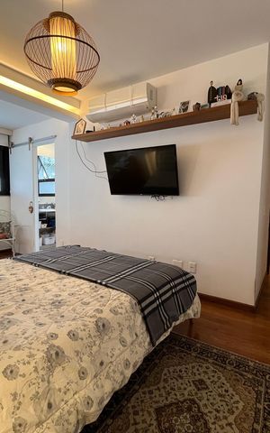 Apartamento à venda com 280m², 3 quartos e 2 vagas Apartamento à venda com 280m², 3 quartos e 2 vagasQuarto Suíte 2