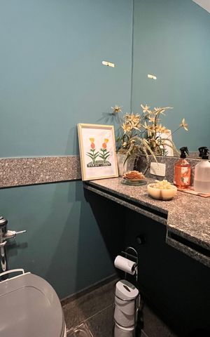 Apartamento à venda com 280m², 3 quartos e 2 vagas Apartamento à venda com 280m², 3 quartos e 2 vagasBanheiro Social