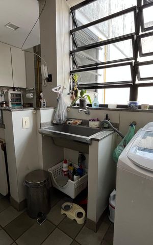 Apartamento à venda com 280m², 3 quartos e 2 vagas Apartamento à venda com 280m², 3 quartos e 2 vagasÁrea de Serviço
