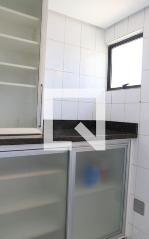 Apartamento para alugar com 76m², 3 quartos e 1 vagaCozinha e Área de Serviço