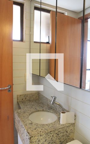 Apartamento para alugar com 76m², 3 quartos e 1 vagaBanheiro da Suíte