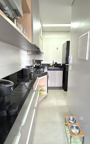 Apartamento à venda com 65m², 2 quartos e 2 vagas