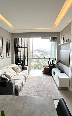 Apartamento à venda com 65m², 2 quartos e 2 vagas