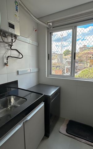 Apartamento à venda com 65m², 2 quartos e 2 vagas
