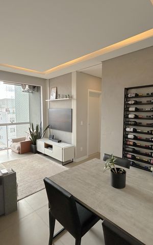 Apartamento à venda com 65m², 2 quartos e 2 vagas